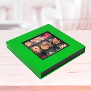 Fabricante <span class=keywords><strong>de</strong></span> cajas mate <span class=keywords><strong>de</strong></span> lámina dorada, tapa <span class=keywords><strong>de</strong></span> ventana transparente impresa personalizada, dátiles <span class=keywords><strong>de</strong></span> repostería <span class=keywords><strong>de</strong></span> cartón, caja <span class=keywords><strong>de</strong></span> papel <span class=keywords><strong>de</strong></span> embalaje <span class=keywords><strong>de</strong></span> regalo <span class=keywords><strong>de</strong></span> <span class=keywords><strong>Chocolate</strong></span> - Product Image 4