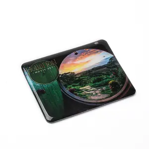 Supplier Wholesale Blank Acrylic Transparent Fridge Magnet Customised Photo Frame With Magnet