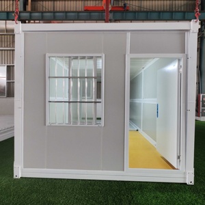 Casas Contenedor Plegables Modulares Prefabricadas de Alta Calidad y Lujo Moderno, Aptas para Construcción Temporal Residencial - Product Image 6