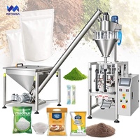 Machine d'emballage entièrement automatique pour poudre de Moringa et de farine d'igname, capacité 150 kg/h, pour sacs en papier de 1 kg à 5 kg