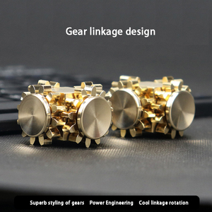 Đồ Chơi Con Quay Giảm Căng Thẳng Bằng Đồng Thau Bằng Kim Loại Cho Người Lớn Khối Lập Phương Ma Thuật Giảm Căng Thẳng Con Quay Tay EDC - Product Image 3