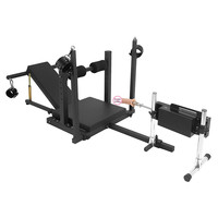 Chaise de bondage SM avec kit de retenue, outils d'entraînement pour adultes