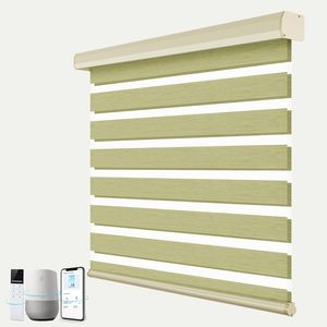 Stores enrouleurs zébrés personnalisés <span class=keywords><strong>anti</strong></span>-<span class=keywords><strong>UV</strong></span> <span class=keywords><strong>pour</strong></span> Windows Stores zébrés modernes à la mode <span class=keywords><strong>pour</strong></span> la maison et le bureau - Product Image 4