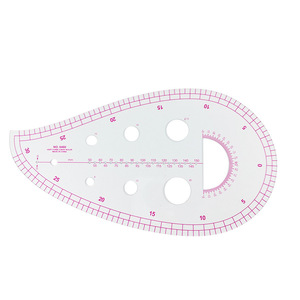 Lot de 7 règles courbes flexibles pour la couture DIY, idéal pour la mesure, la confection de vêtements, le <span class=keywords><strong>dessin</strong></span> de patrons et les travaux manuels - Product Image 6