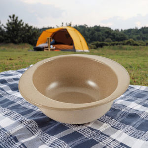 Juego <span class=keywords><strong>de</strong></span> Vajilla Ecológica <span class=keywords><strong>de</strong></span> Cerámica <span class=keywords><strong>de</strong></span> Grado Alimenticio con Diseño <span class=keywords><strong>de</strong></span> Cáscara <span class=keywords><strong>de</strong></span> Arroz, Tazones para Sopa para Niños en Caja <span class=keywords><strong>de</strong></span> Regalo - Product Image 3