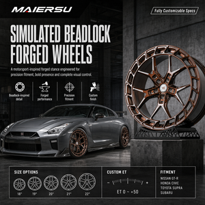 Jantes en alliage d'aluminium forgé sur mesure de 18, 19, 20, 21, 22 pouces 5x112 pour <span class=keywords><strong>Audi</strong></span> A4, <span class=keywords><strong>A5</strong></span>, A6 C7, A7, A8, Q5, S4, RS5, RS7 - Product Image 3