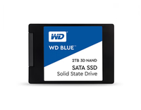 W-D Blue 2TB SA510 SATA Internal SSD III 6 Gb/s 2.5 inci 7mm Solid State Drive WDS200T3B0A