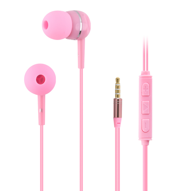LINX Wired Earphone Support OEM Multi Colors Earpiece in Ear Earphone Manufacturer 4 Colors 3.5mm Jack 1.2m