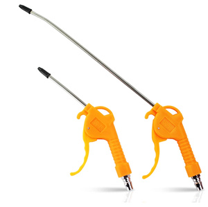 Air thổi Súng khí nén bụi thổi súng máy bơm không khí mở rộng vòi phun áp lực cao Khăn lau bụi Công cụ làm sạch loại dài A002 - Product Image 5