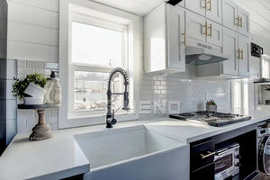 <span class=keywords><strong>Casa</strong></span> Contenedor Prefabricada de Madera de 20 pies, Fácil de Montar, con Ruedas, Vivienda Moderna Preconstruida - Product Image 5