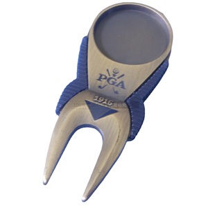 Racv <b>Golf</b> Metal Divot Tool Zinc Alloy Bronze Color With Logo <b>Golf</b> Accessory - Product Image 5