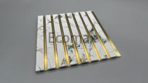 Panneaux muraux en polystyrène 3D gaufré, imitation bois, pour décoration intérieure moderne, fabrication directe usine - Product Image 3