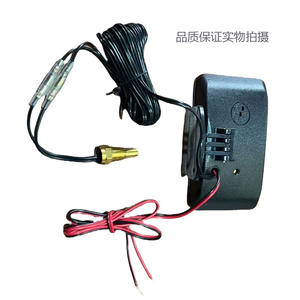 Buzzer numérique haute précision universel 12V/24V, affichage LCD électronique de la température de l'huile et de l'eau, voltmètre pour voitures et camions, LCD universel - Product Image 3