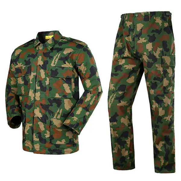 Maßge schneiderte Tarn uniform Woodland Camouflage Rip-Stop-Hose Cargo Tactical Pants Hose Tactical BDU Combat Uniform