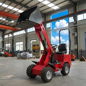 <span class=keywords><strong>Mini</strong></span> Cargadora Diesel Fácil de Operar, <span class=keywords><strong>Mini</strong></span> Cargadora de Ruedas para Minería y Canteras, Cargadora de Ruedas Compacta Multifuncional para Espacios Estrechos - Product Image 1