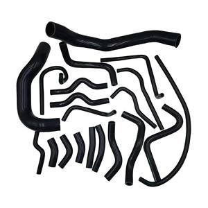 Custom Automotive Silicone Hose Kits-Molding High Temperature Resistance <b>Coolant</b> Hoses for Land Cruiser 4500LC100FZJ100 - Product Image 1