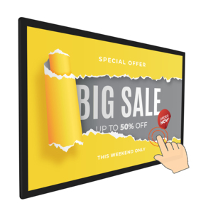 32/ 43/ 55 pouces LCD moniteur <span class=keywords><strong>mural</strong></span> affichage numérique moniteur tactile publicité Android Windows signalisation numérique - Product Image 2