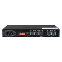 Convertidor de Protocolo Ethernet 4 E1 TDM sobre IP 10/100/1000M