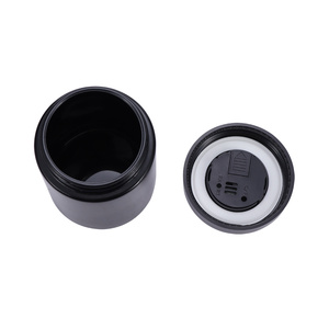 Neues Design Stash Storage Digital Sensor Glas für Küche Haushalts kanister mit Thermometer und <span class=keywords><strong>Hygormeter</strong></span>-Display - Product Image 4