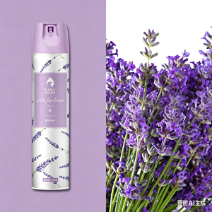 330ml Factory Direct Lavender Deodorant Spray <b>for</b> Indoor/Car/Home Use Long Lasting Air Freshener - Product Image 5