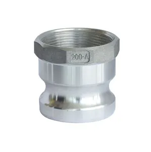 Aluminum /BRASS/PP/STAINLESS STEEL Thread Camlock Water Pump coupling