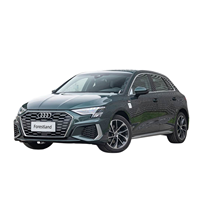 5 Pintu 5 Kursi Turbo Otomatis Kulit R17 Setir Kiri Audi A3 2021 Sportback Hemat Bahan Bakar Mobil Hatchback