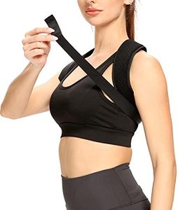 Postur wanita Orthosis dengan dukungan punggung yang dapat disesuaikan dapat meringankan nyeri di pinggang, leher, bahu dan klavikula. - Product Image 3