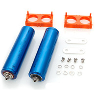 Batterie cylindrique LiFePO4 haute performance 40152 3.2V 15Ah 10C avec borne filetée ADD pour véhicules électriques, stockage et aspirateurs robots