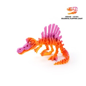 Modèle de squelette de dinosaure Spinosaurus articulé, imprimé en 3D, avec articulations mobiles, figurine d'action, décoration de bureau, cadeau de collection pour enfants - Product Image 5