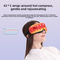 Intelligentes Augen massage gerät mit Timing Control Heat Com press Airbag Massage Vibration Musik funktionen