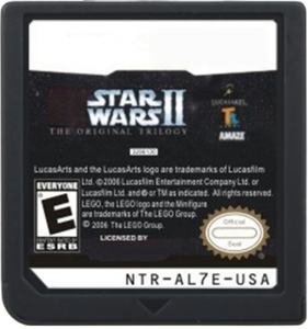 Cartucho <span class=keywords><strong>de</strong></span> plástico para tarjeta <span class=keywords><strong>de</strong></span> videojuego <span class=keywords><strong>Lego</strong></span> para Stared Warsed DS para consola NDSL 2DS 3DS sin R4 - Product Image 2