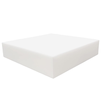 Bloc de mousse à mémoire de forme multi-scènes personnalisé CertiPUR-US anti-acariens amovible et lavable pour coussin oreiller matelas fesses