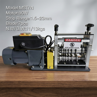 Dénudeur de câbles électrique MASTER MST/N 1,5-23 mm avec fonctions de dénudage et de coupe 110/220 V 90 W
