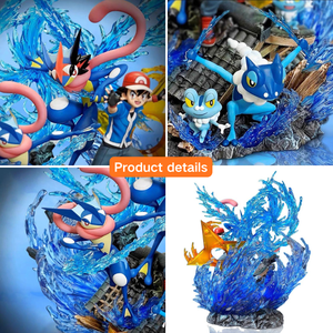 Statuette d'Azione Pokémon in PVC con Illuminazione, Modelli Giocattolo Charizard Gengar Eevee per Collezionisti e Rivenditori - Product Image 4