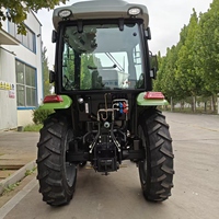 Certifié CE Mini 4WD tracteur cultivateur rotatif pour les petits projets agricoles