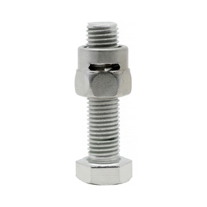 Saper khóa Nut thép không gỉ Heavy Duty Hex tự khóa Nut Metric Threaded Nut máy móc công nghiệp chống - Product Image 5