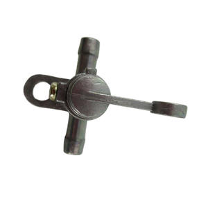 วาล์วน้ำมันเชื้อเพลิงสำหรับมอเตอร์เรือยนต์นอกเรือ ทนทานต่อการกัดกร่อน ใช้กับเรือยอชท์/เรือเร็ว พร้อมช่องเติมน้ำมันเข้า-ออก 1 ช่อง และสวิตช์ถังน้ำมัน - Product Image 4