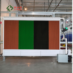 ระบบแผ่นทำความเย็นสำหรับโรงเรือนเลี้ยงไก่ปี 2026 ขายดีในอินโดนีเซีย ทนทาน ติดตั้งง่าย - Product Image 1