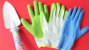 Guantes antideslizantes recubiertos de látex para niños, alta calidad, para jardín - Product Image 4