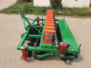 Semoir de précision pour légumes avec boîte de vitesses, prix usine Chine, à vendre, semoir à maïs avec fertiliseur - Product Image 4