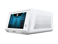 IEI HTB-230D-R680E AI Box PC avec écran tactile de 10,1 pouces et compatible avec les GPU Nvidia Quadro RTX Ampere Series de 13e génération
