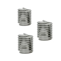 M8*1.25*1D Standard Wire Thread Insert Stainless Steel Screw Thread Insert