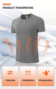 Design Men's 100% Cotton Custom Logo Blank <b>T</b> Shirts High Quality Normal Fitting Crew Neck Slim Fit <b>T</b>-Shirts for Men - Product Image 4