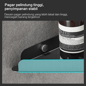 Estante de Baño de Aluminio que Ahorra Espacio con Garantía de 24 Meses para Baño - Product Image 2