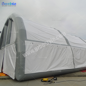 Lớn ngoài trời <span class=keywords><strong>Cube</strong></span> tiệc cưới cắm trại Lều bơm hơi cho các sự kiện ngoài trời - Product Image 6