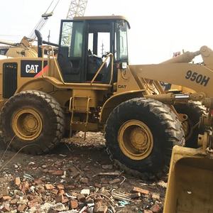 Cargadora de ruedas original Caterpillar CAT 950H usada de alta calidad usada en Japón Cargadora de ruedas CAT 950H genuina a la venta - Product Image 2