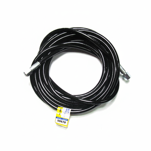 New High Quality QSP <b>Rubber</b> Truck Arocs Cabin Lift <b>Hose</b> Model 50675 for Mercedes Heavy Duty Europe OEM A9425530682 - Product Image 2
