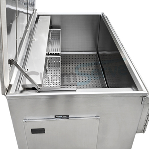 Grande Machine De Nettoyage Dpf Automobile Antidéflagrant Bloc Moteur 38L Nettoyant Industriel à Vendre - Product Image 3