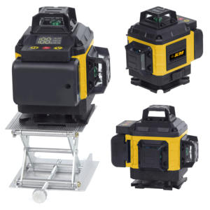 Venta caliente 16 líneas 4D nivelación automática luz verde 360 grados nivel láser de alta precisión para <span class=keywords><strong>Triop</strong></span> de trabajo de bricolaje Industrial - Product Image 4
