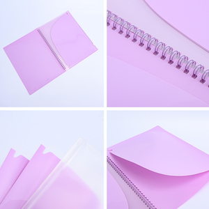 Trung Quốc Custom made phim hoạt hình thiết kế trẻ em bền chức năng cuộn dây không thấm nước 6 + 1 thư mục - Product Image 2